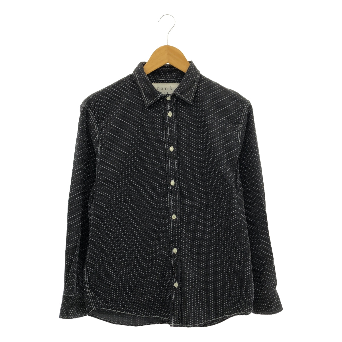 Frank&amp;Eileen | PAUL Dot Corduroy Shirt | XS | Women's