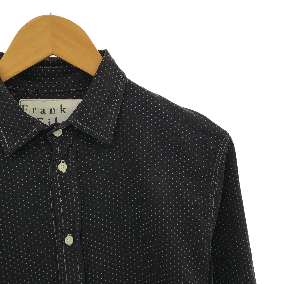 Frank&amp;Eileen | PAUL Dot Corduroy Shirt | XS | Women's