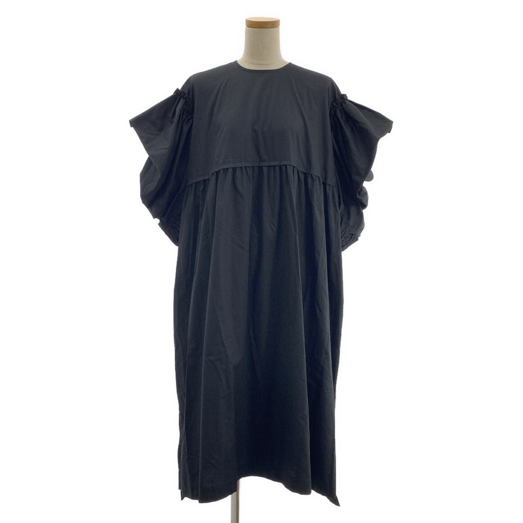 tao COMME des GARÇONS | 2025SS | 內外褶皺大袖洋裝 | M碼 | 女款