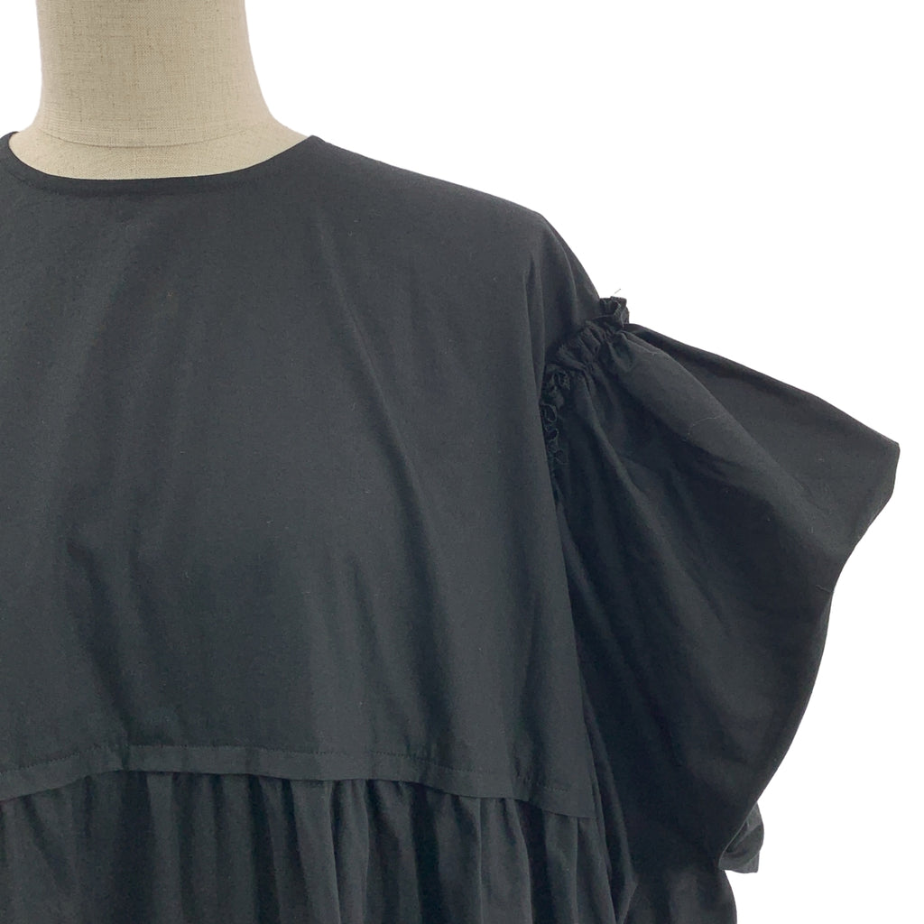 tao COMME des GARÇONS | 2025SS | 內外褶皺大袖洋裝 | M碼 | 女款