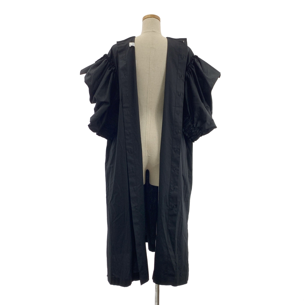 tao COMME des GARÇONS | 2025SS | 內外褶皺大袖洋裝 | M碼 | 女款