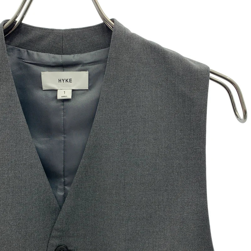 HYKE / ハイク | レーヨン混 ベスト | 1 | レディース
