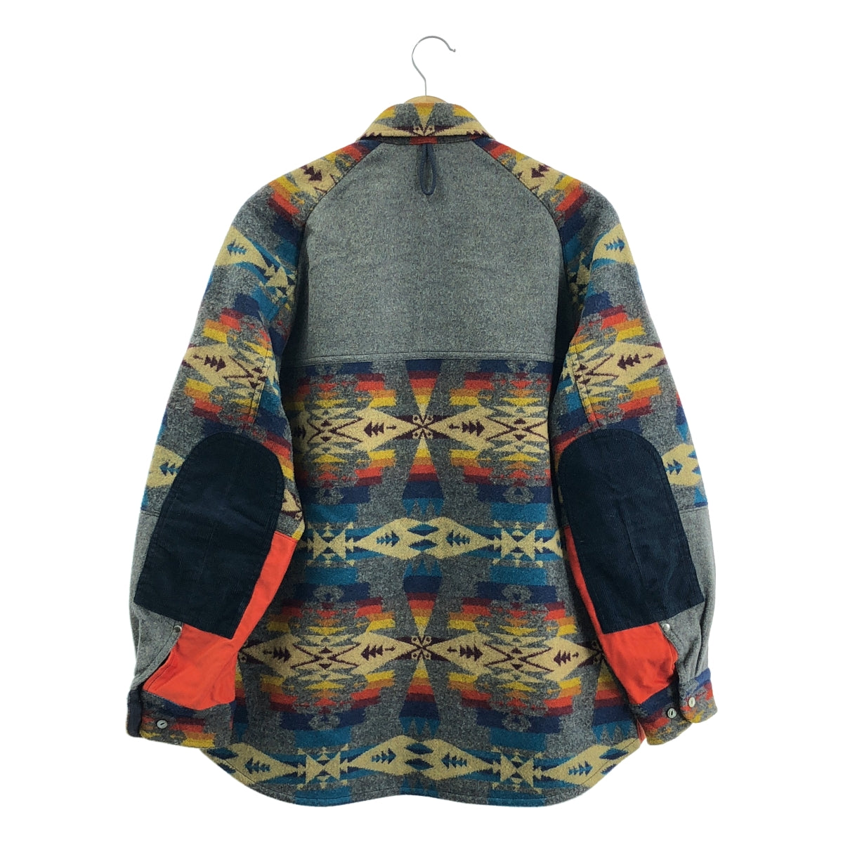 JUNYA WATANABE MAN / ジュンヤワタナベマン | 2022AW | ×PENDLETON ペンドルトン / ネイティブ柄 中綿 シャツブルゾン | S | マルチカラー | メンズ