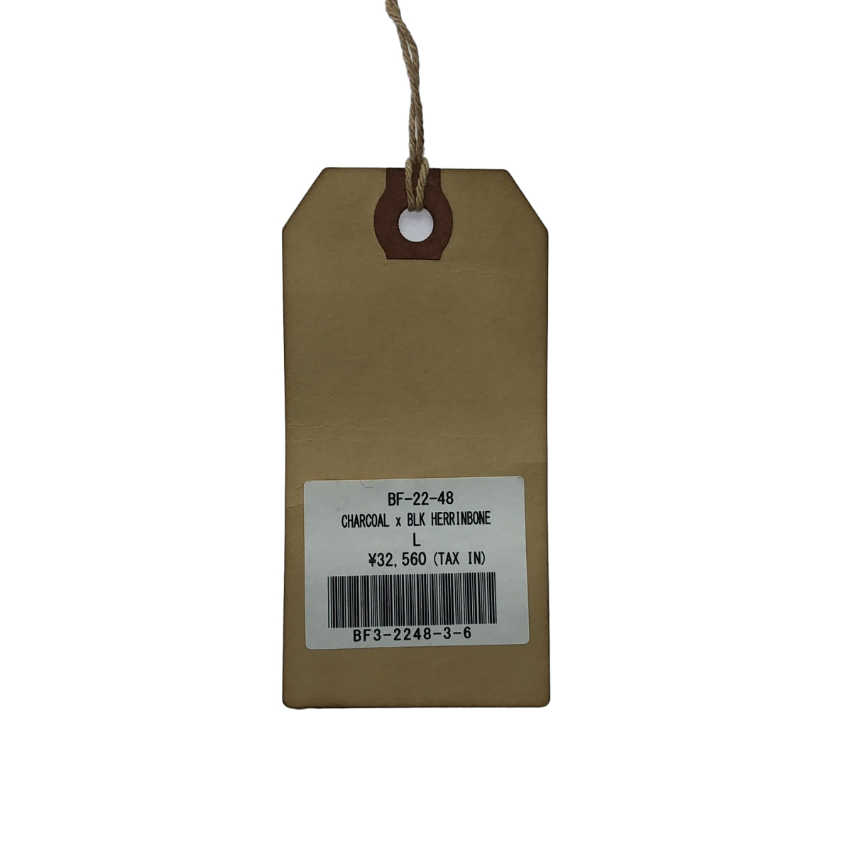 【美品】  RAGTIME / ラグタイム | TRIPLE STITCH SHIRTS / LINEN COTTON HERRINGBONE OVERDYE AGED / ワークシャツ | L | CHARCOAL x BLACK HERRINGBONE | メンズ