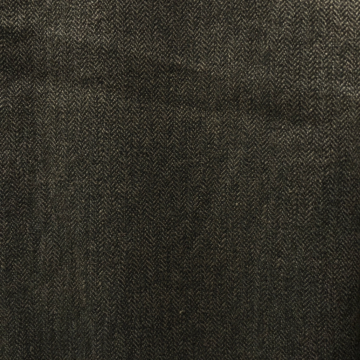 【美品】  RAGTIME / ラグタイム | TRIPLE STITCH SHIRTS / LINEN COTTON HERRINGBONE OVERDYE AGED / ワークシャツ | L | CHARCOAL x BLACK HERRINGBONE | メンズ