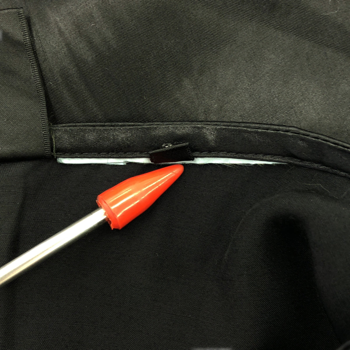 針織 COMME des GARCONS |品染緞混紡材質荷葉邊多層半身裙 | S |黑色 |女性的