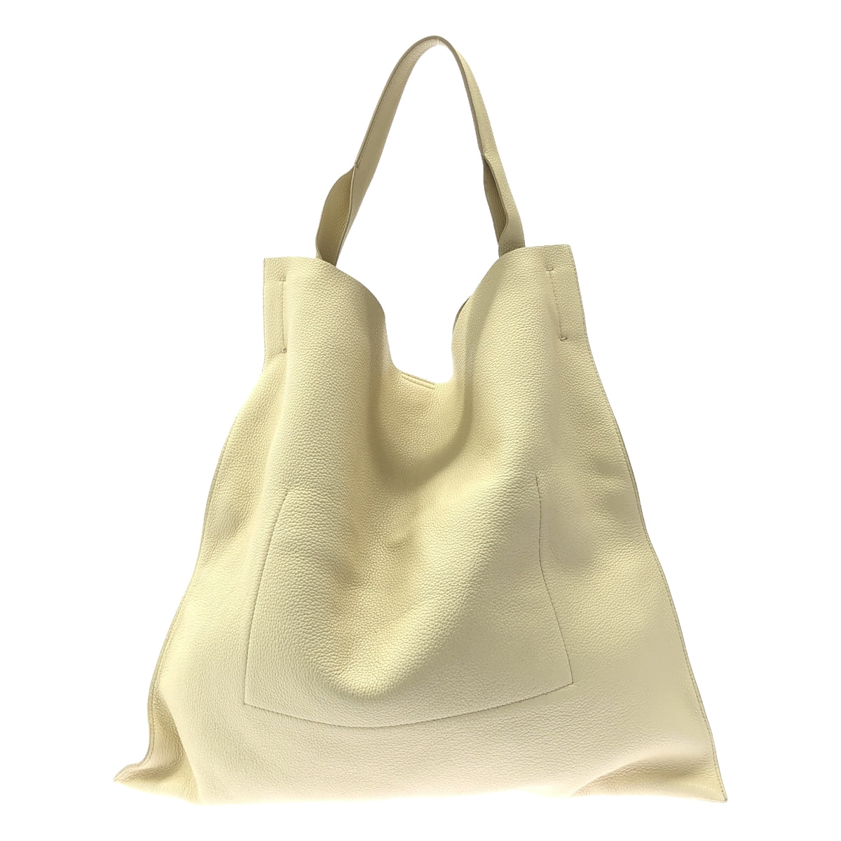 JIL SANDER / 질산더 | XIAO BAG 가죽 핸드백 | 베이지 | 여성