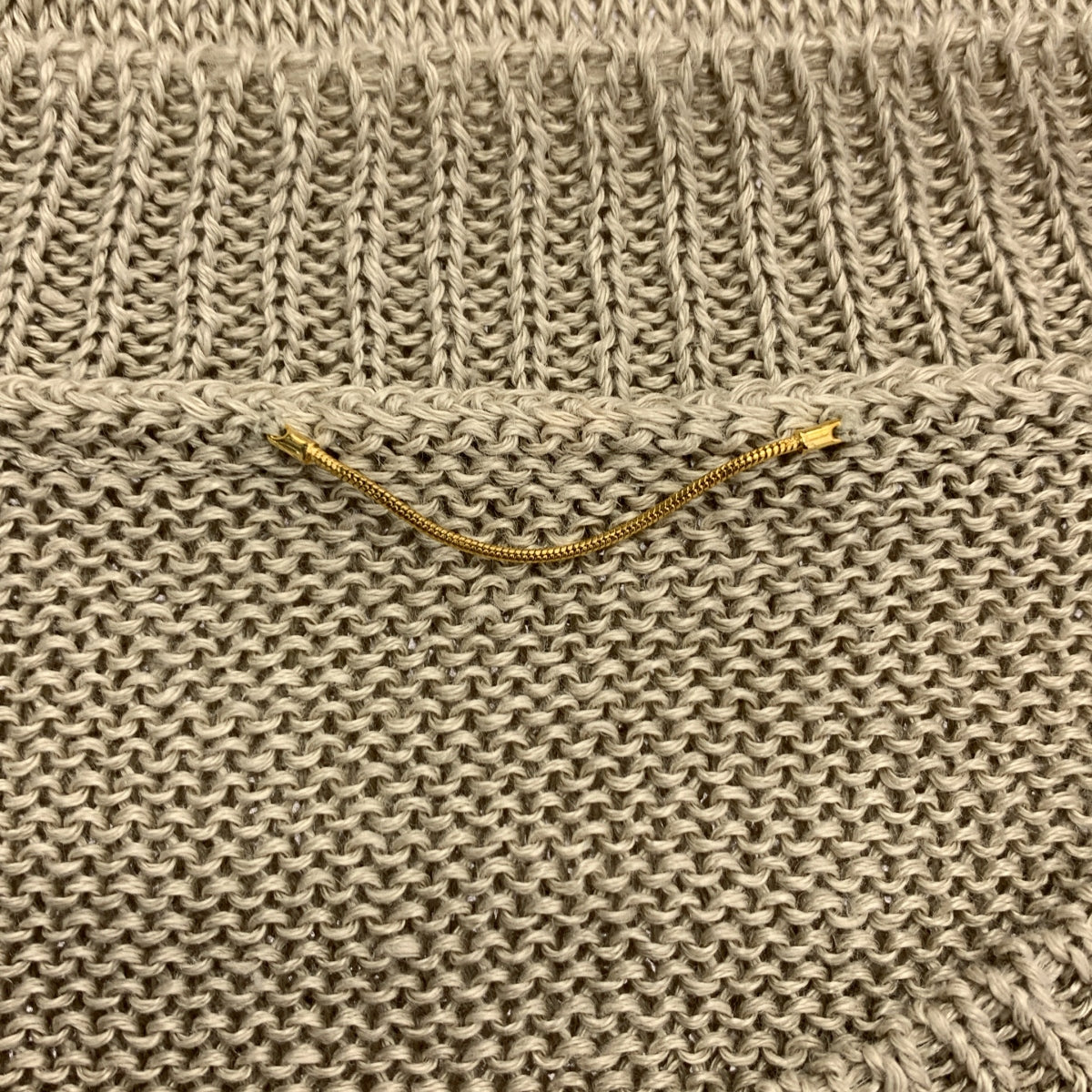 L'Appartement / アパルトモン | 2025SS | LINEN BF KNIT PULLOVER / リネン プルオーバー ニット | F | レディース