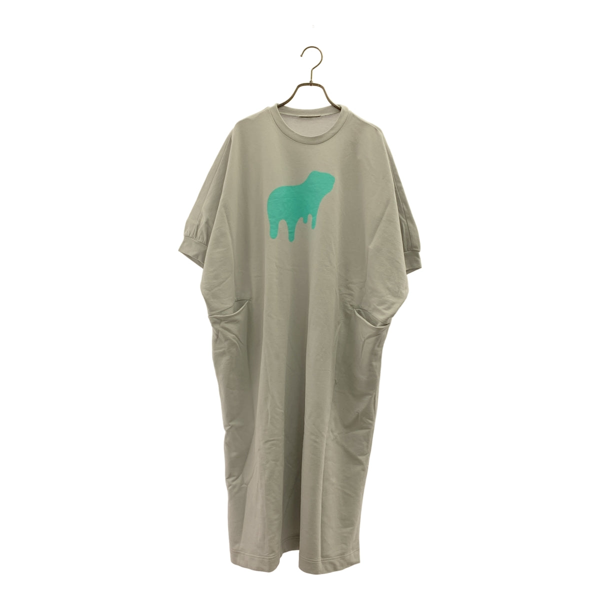 mina perhonen | Liquide 棉質印花洋裝/套頭衫 | F 碼 | 女款