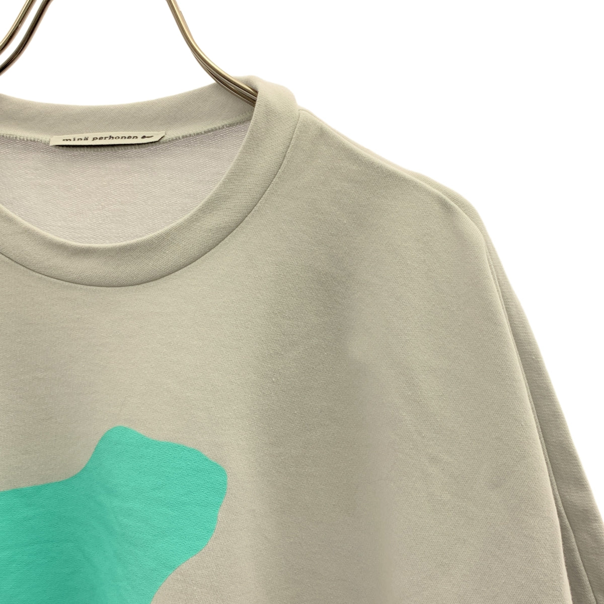 mina perhonen | Liquide 棉質印花洋裝/套頭衫 | F 碼 | 女款