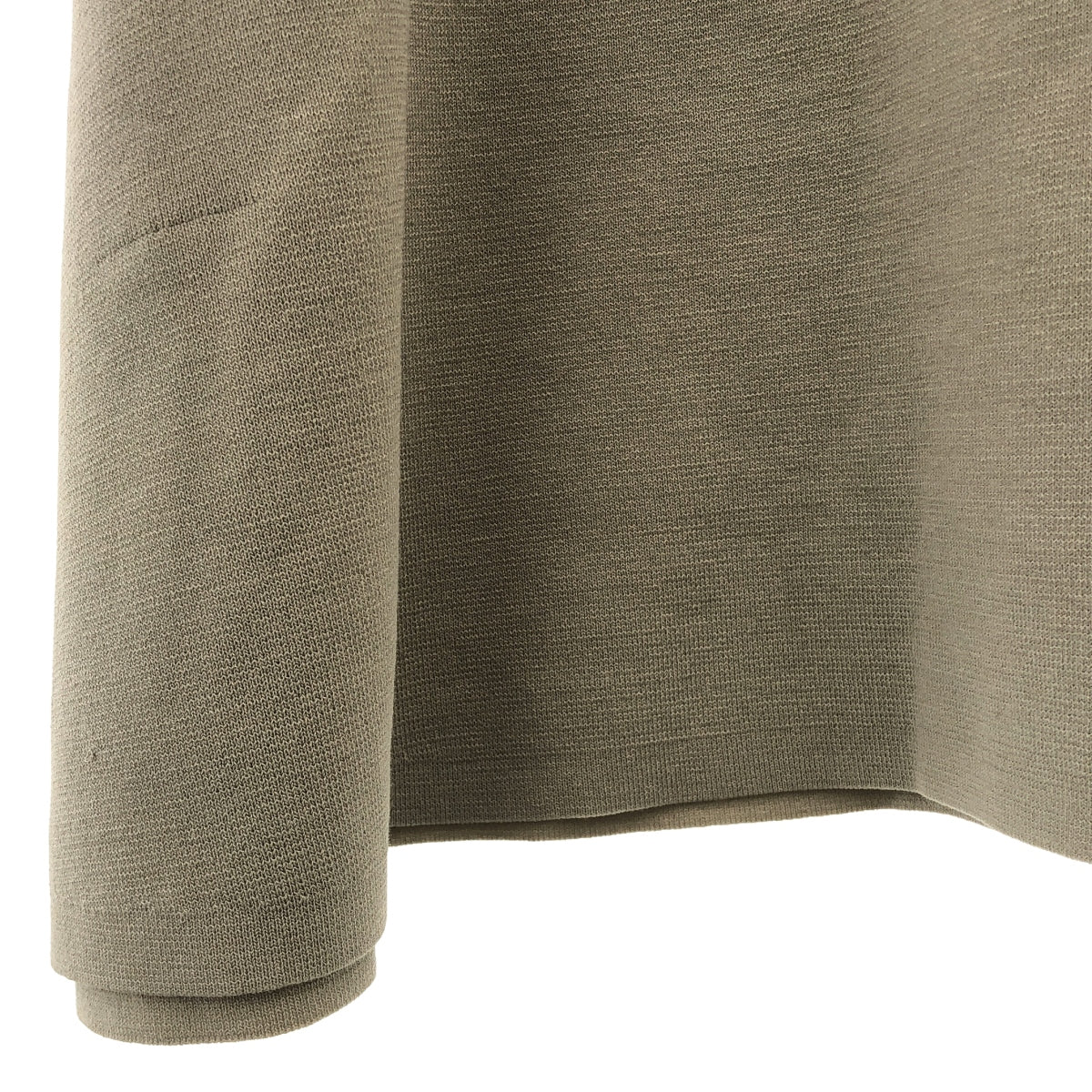 Chaos | Silk Blend Knit Skirt | F | Light Gray | Women's