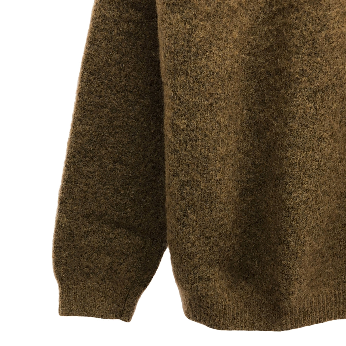 [狀況良好] Acne Studios | 圓領馬海毛毛衣 | XS | 棕色 | 女款