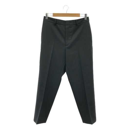 [Good Condition] JIL SANDER | 2022AW | Relaxed Fit Tapered Pants | 44 | Black | Men's