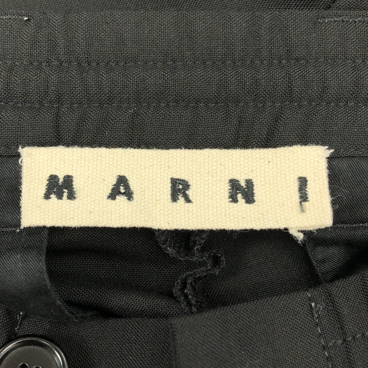 MARNI / 마르니 | 2021AW | COOL WOOL TROUSER 울 이지 트라우저 팬츠 | 44 | 남성