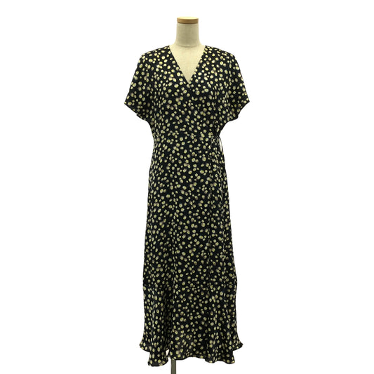 Tomorrowland BALLSEY | 2023SS | Petite Flower Print Cache-Coeur Dress | 36 | Women's