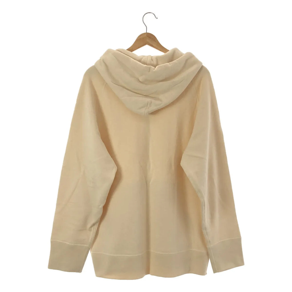 【美品】  DRESSTERIOR / ドレステリア | 吊裏ライトジップアップパーカー ユニセックス | XL | アイボリー | レディース