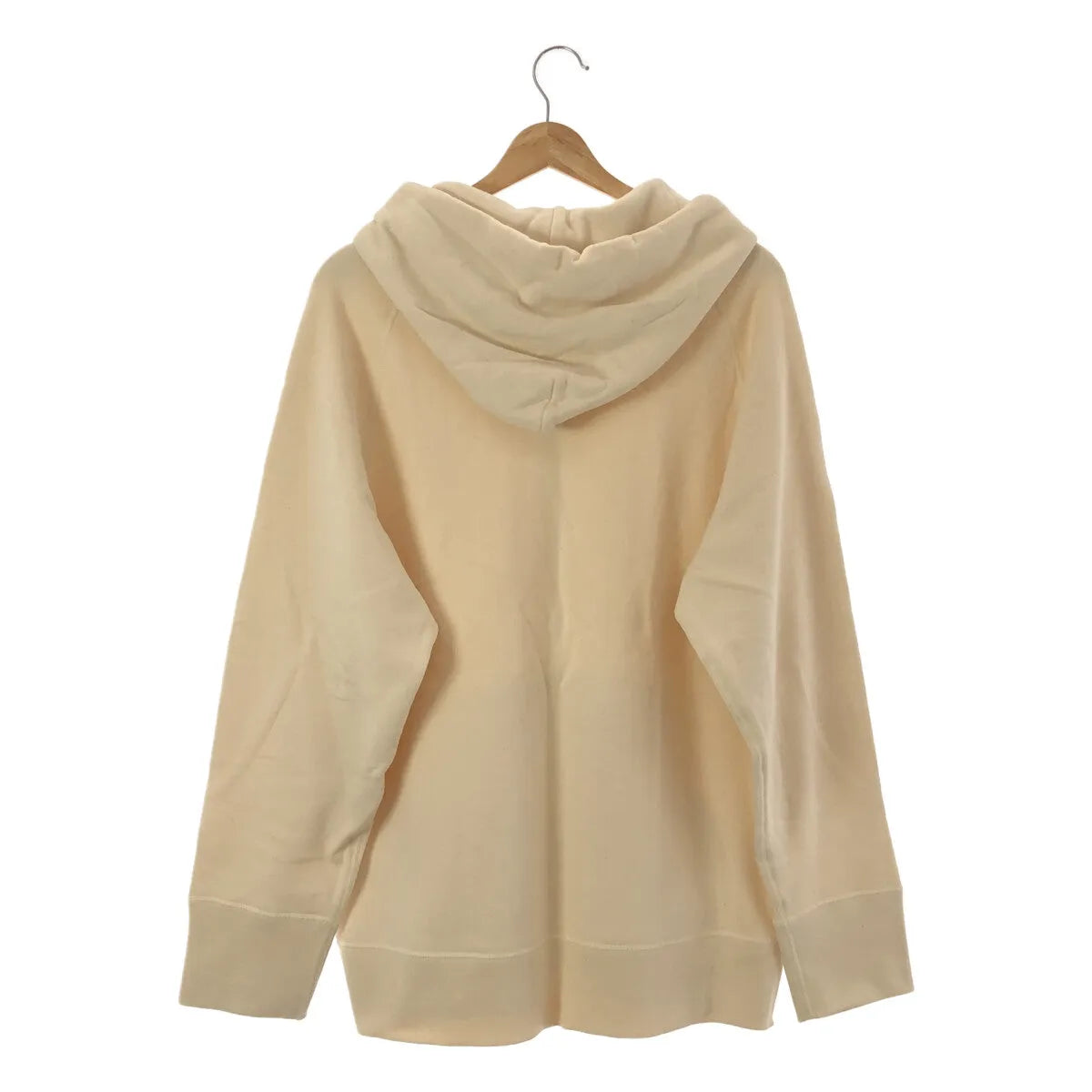 【美品】  DRESSTERIOR / ドレステリア | 吊裏ライトジップアップパーカー ユニセックス | XL | アイボリー | レディース