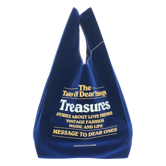 MUSE de Deuxieme Classe / Muse Deuxieme Classe | [BONJOURMADAME] Velour BAG |
