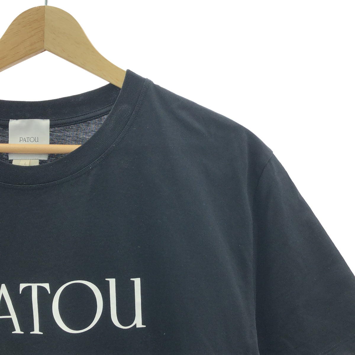 PATOU | 有機棉 Patou 標誌 T 卹 | L | 女款