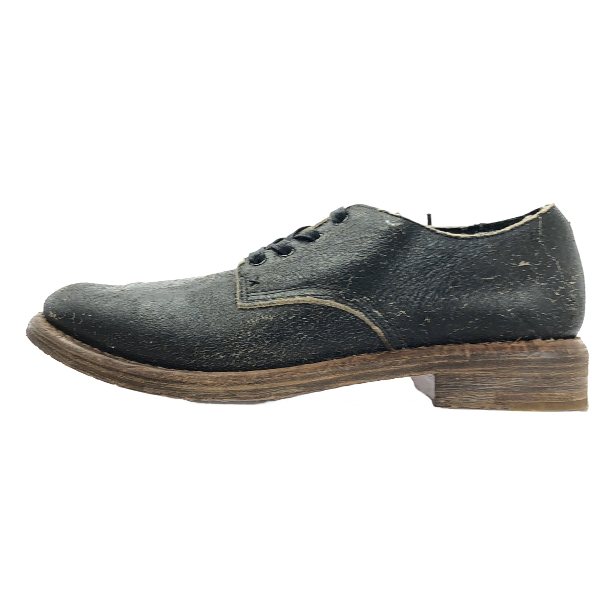 visvim / 비즈빔 | HAMMOND-FOLK 해몬드 균열 가죽 신발 | US8 |