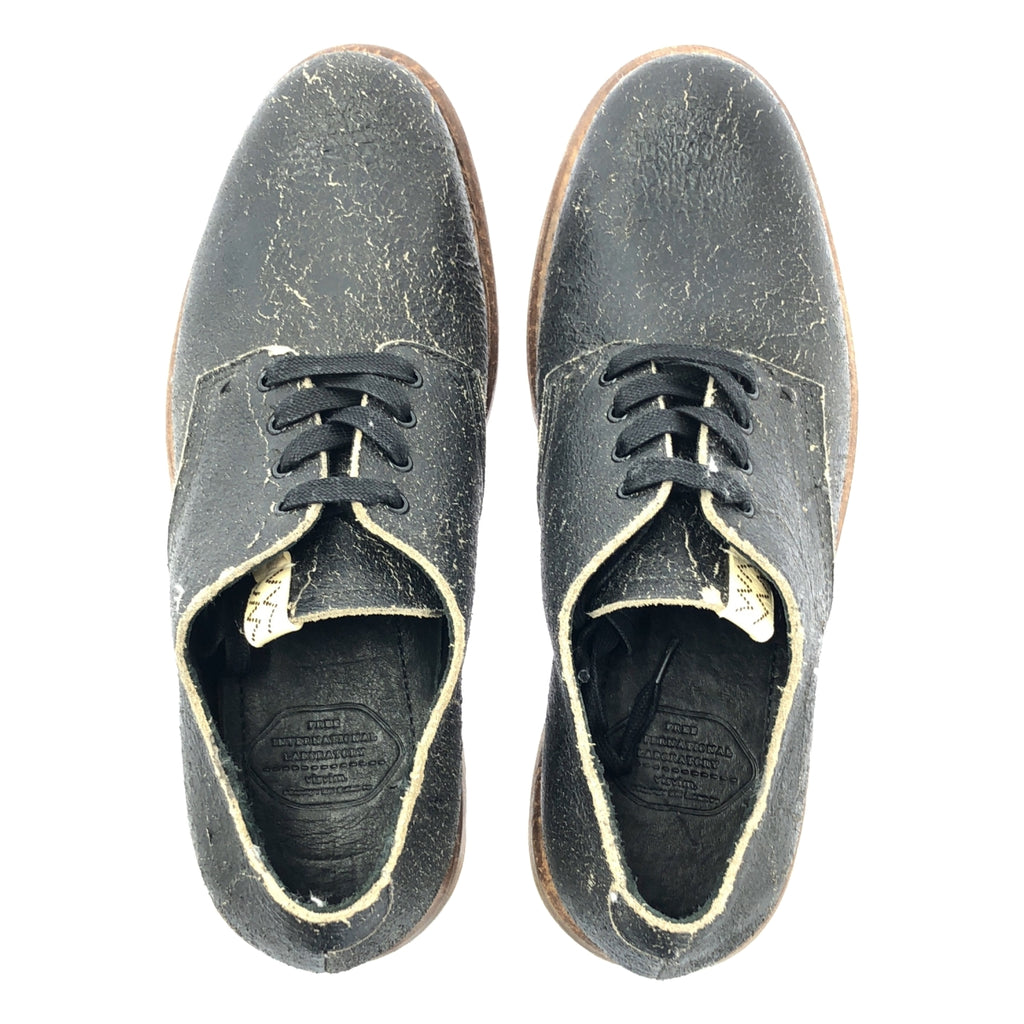 visvim / 비즈빔 | HAMMOND-FOLK 해몬드 균열 가죽 신발 | US8 |