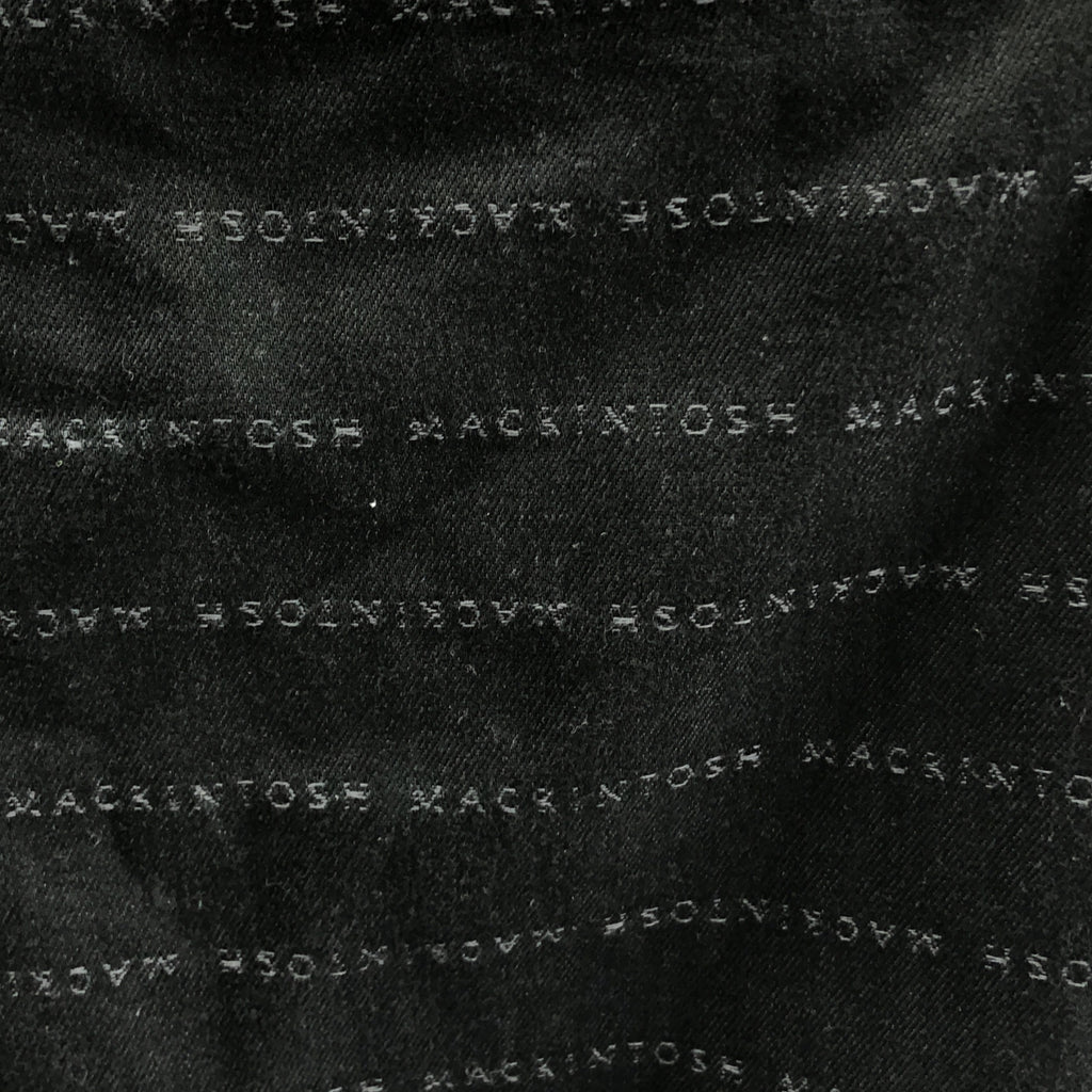 MACKINTOSH / 매킨토시 | 2022SS | × IENA / 예나 별주 / TRABBOCH / 로고 버튼 데님 재킷 | 6 | 여성