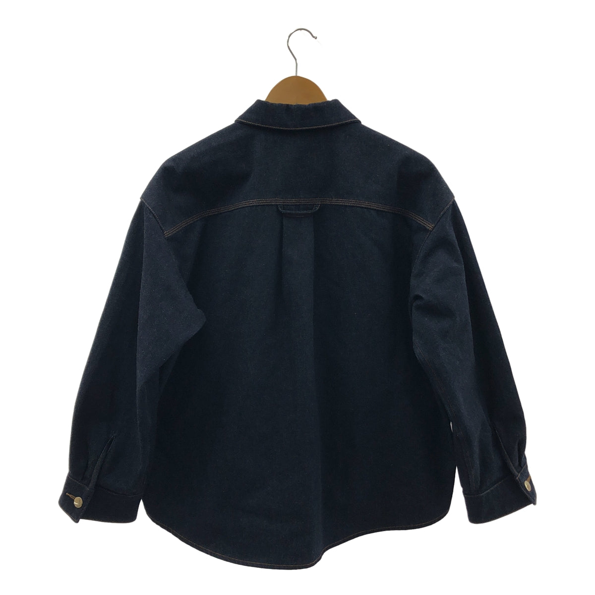 MACKINTOSH / マッキントッシュ | 2022SS | × IENA / イエナ 別注 / TRABBOCH / ロゴボタン デニムジャケット | 6 | レディース