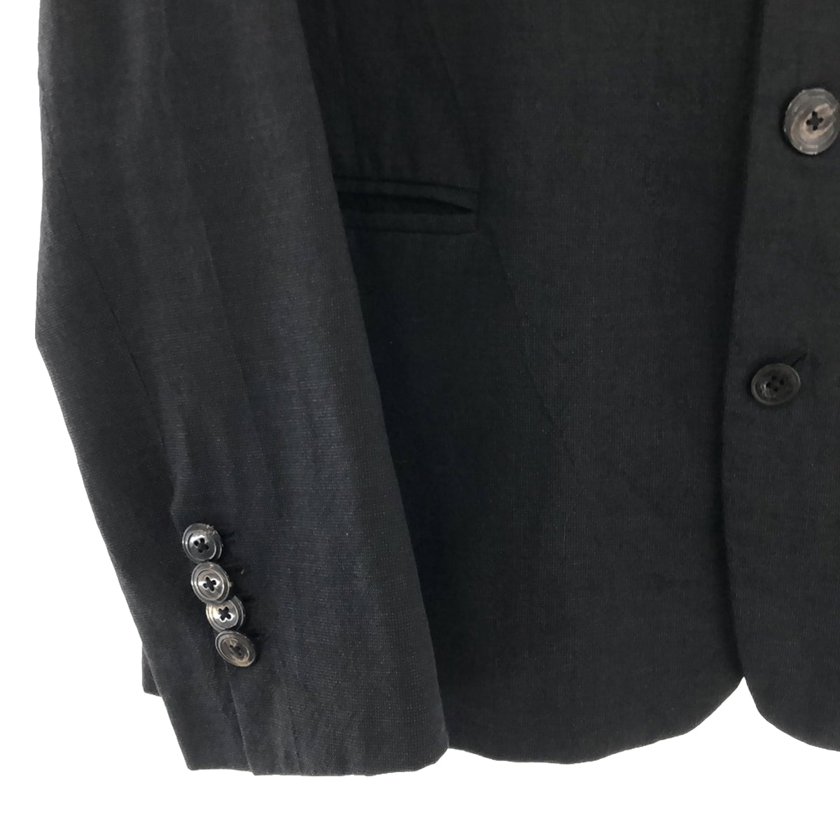 GEOFFREY B.SMALL / ジェフリーBスモール | L. Parisotto wool & silk suiting  jacket × trouser / セットアップ シングルジャケット × スラックスパンツ / 総裏地 | S/44 | メンズ