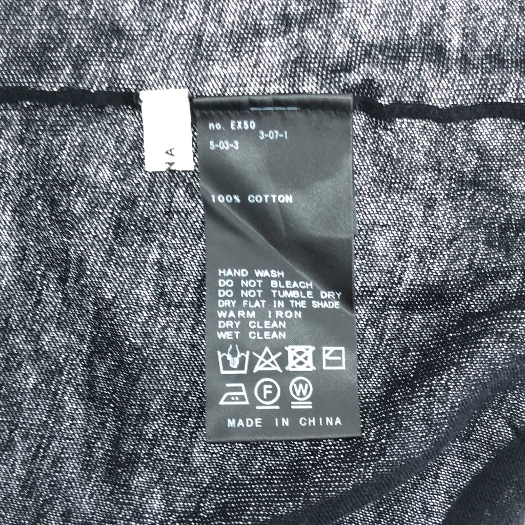 IENA / イエナ | 2023AW | オーガニックコットン ヘンリーネック プルオーバー | F | ブラック | レディース