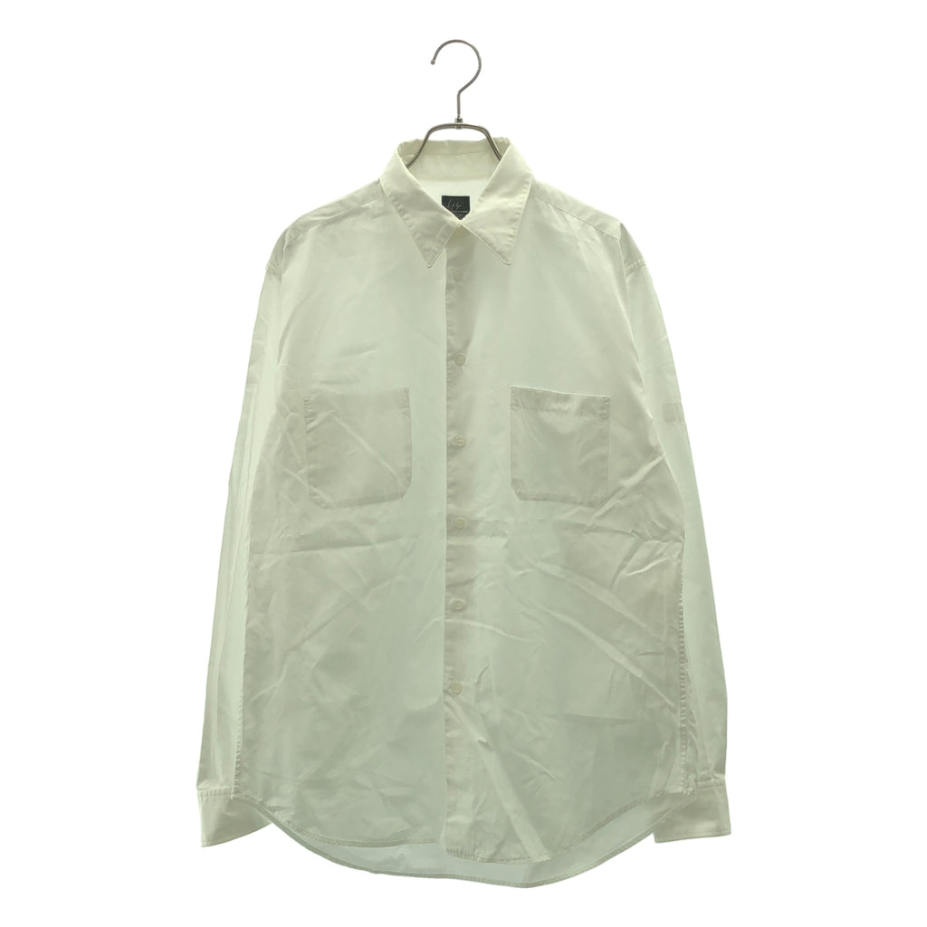 山本耀司 COSTUME D'HOMME | 2020 秋冬系列 | 棉質寬鬆襯衫 | 2 碼 | 男士