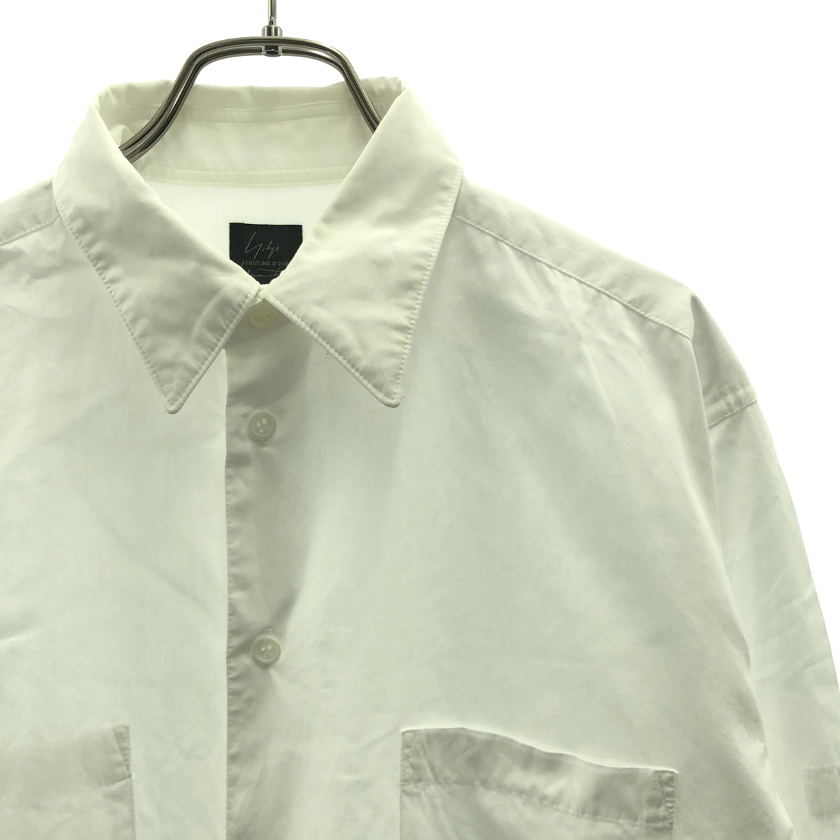 Yohji Yamamoto COSTUME D'HOMME / ヨウジヤマモトコスチュームドオム | 2020AW | コットン オーバーシルエット シャツ | 2 | メンズ