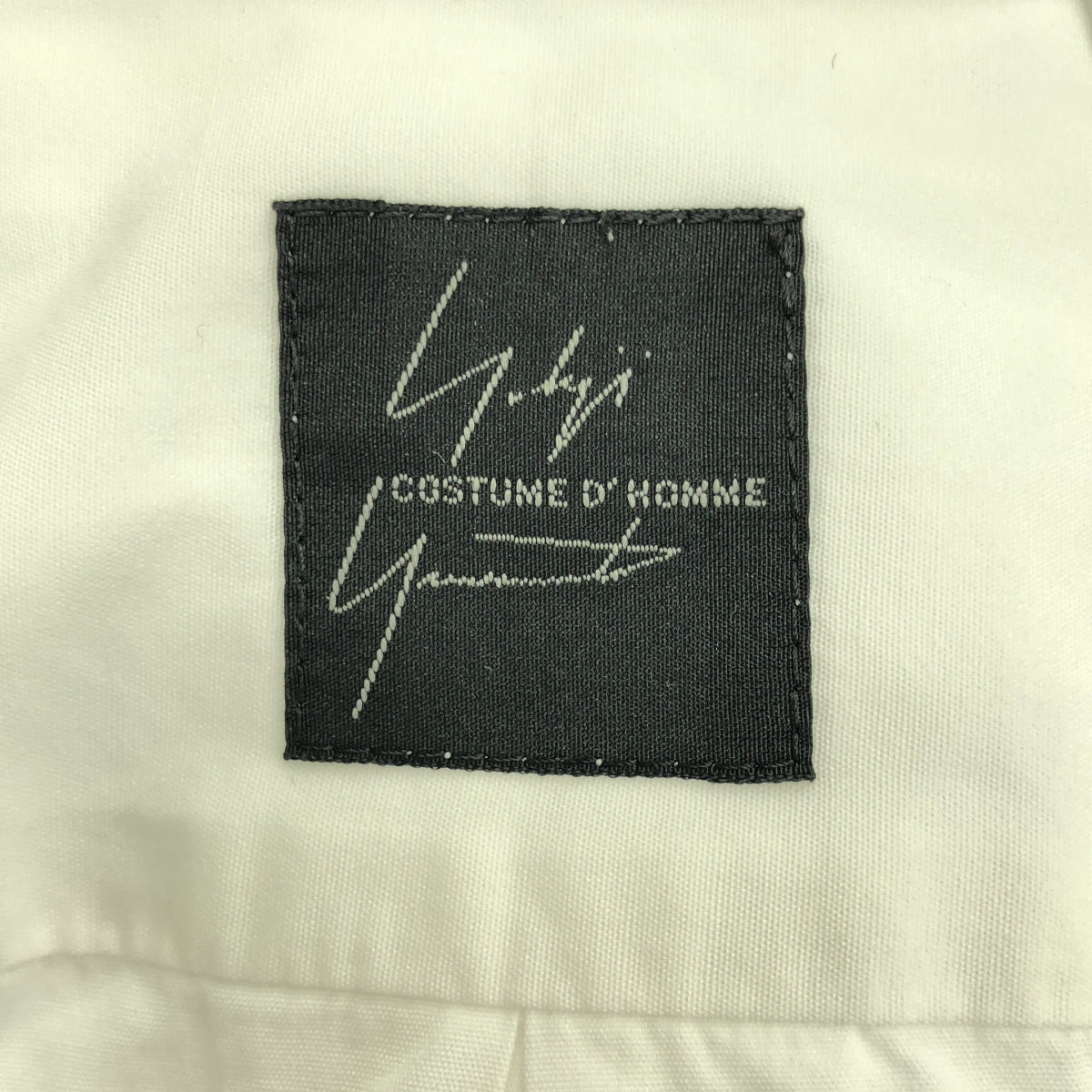 Yohji Yamamoto COSTUME D'HOMME / ヨウジヤマモトコスチュームドオム | 2020AW | コットン オーバーシルエット シャツ | 2 | メンズ