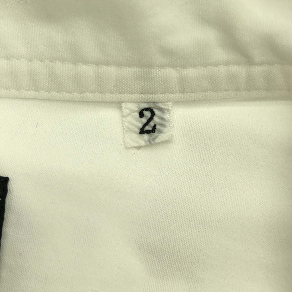 山本耀司 COSTUME D'HOMME | 2020 秋冬系列 | 棉質寬鬆襯衫 | 2 碼 | 男士