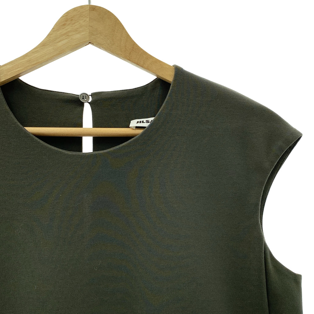 JIL SANDER | 無袖套頭洋裝 |