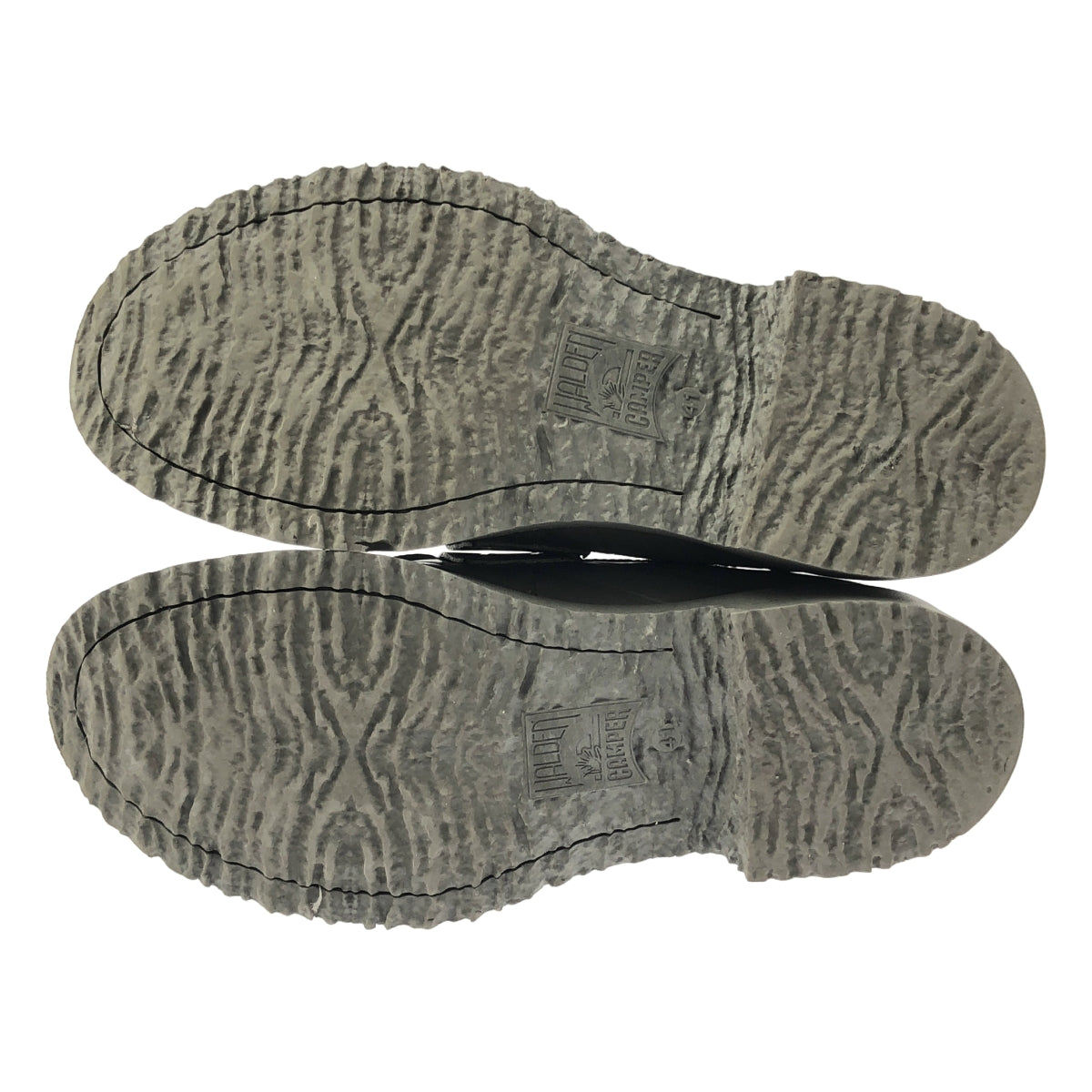 CAMPER | TWINS 不對稱壓花樂福鞋 | 尺寸 41 | 灰色 | 男款