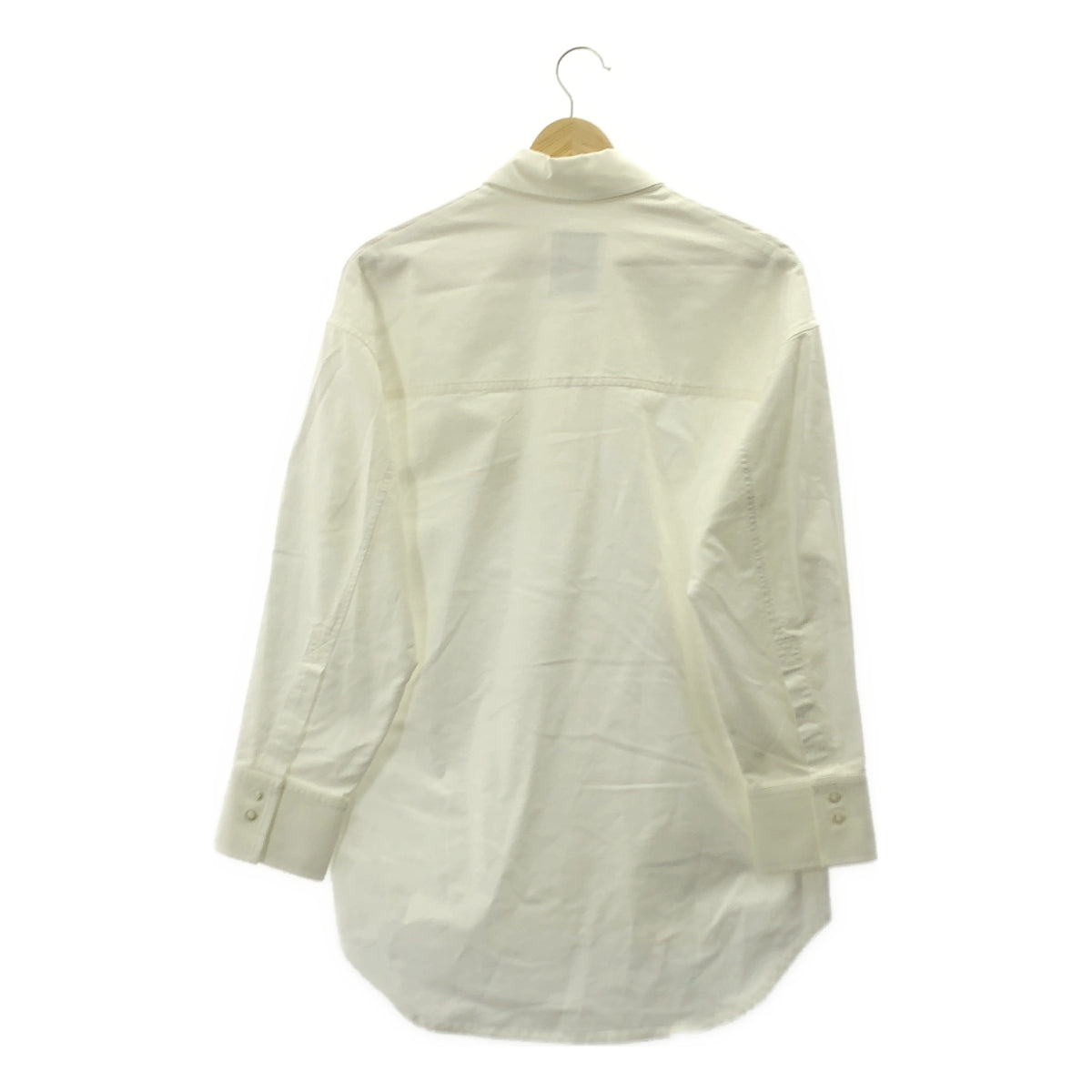 SEVEN TEN 由 MIHO KAWAHITO | 刺繡口袋棉質牛津襯衫 | S碼 | 女款