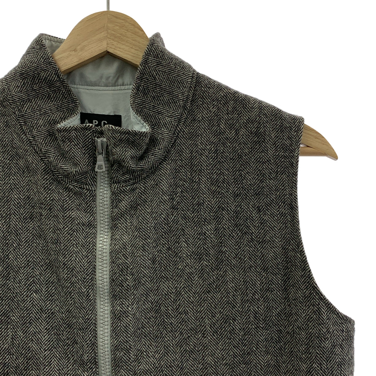 A.P.C. / アーペーセー | 1990s | フランス製 ウール ヘリンボーン