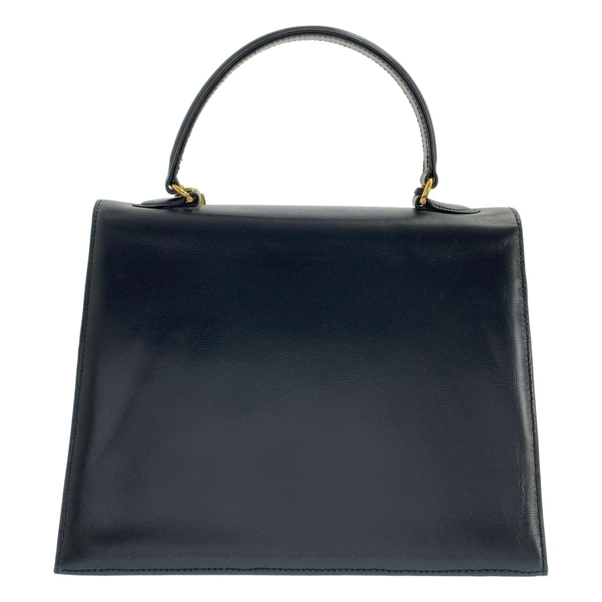 極美品 MORABITO レザー ネイビー ロゴチャーム付き ハンドバッグ 極美品 MORABITO レザー ネイビー ロゴチャーム付き ハンドバッグ 極美