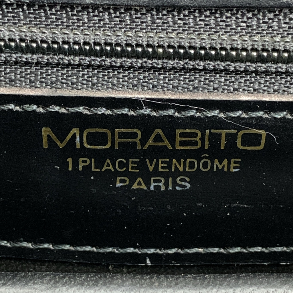 MORABITO / モラビト | スカラ28 レザー ハンドバッグ |