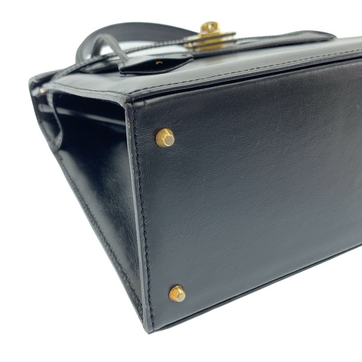 MORABITO / モラビト | スカラ28 レザー ハンドバッグ |