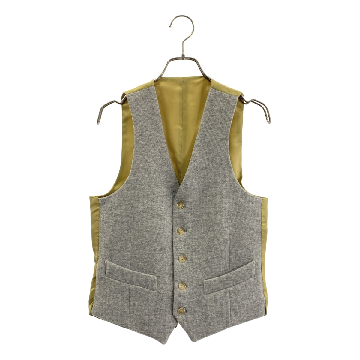 FLANNEL BAY / フランネル ベイ | バックアジャスター ジレ ベスト | 42 | メンズ