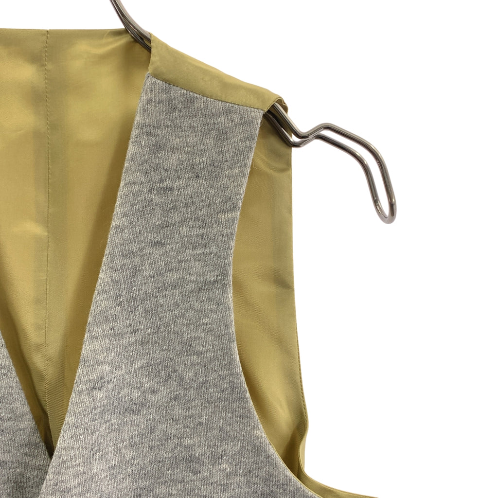 FLANNEL BAY / フランネル ベイ | バックアジャスター ジレ ベスト | 42 | メンズ