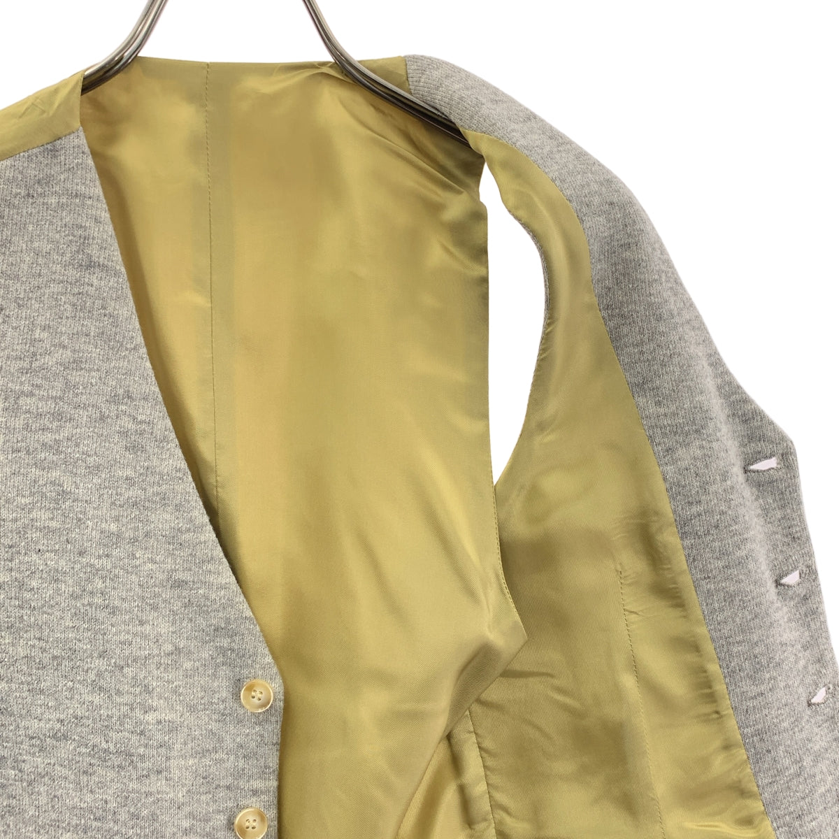 FLANNEL BAY / フランネル ベイ | バックアジャスター ジレ ベスト | 42 | メンズ