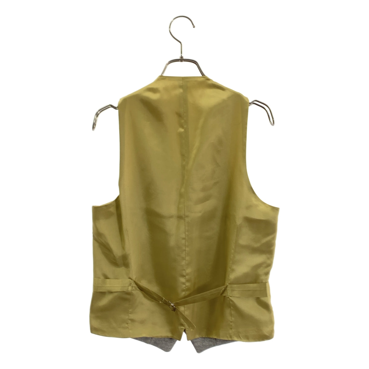 FLANNEL BAY / フランネル ベイ | バックアジャスター ジレ ベスト | 42 | メンズ