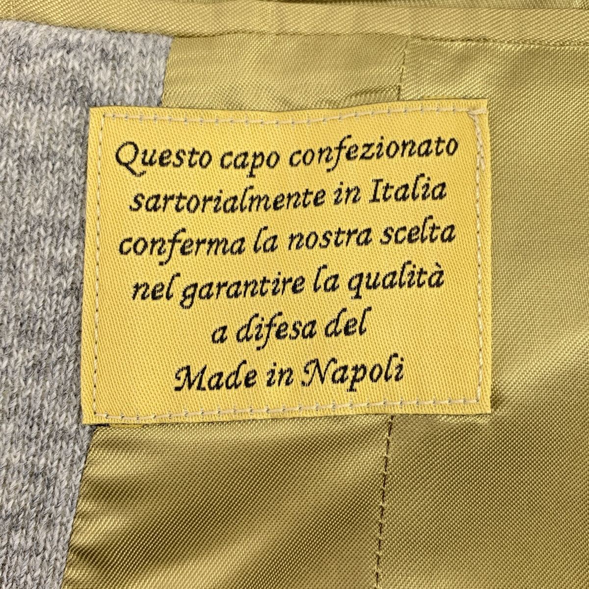 FLANNEL BAY / フランネル ベイ | バックアジャスター ジレ ベスト | 42 | メンズ