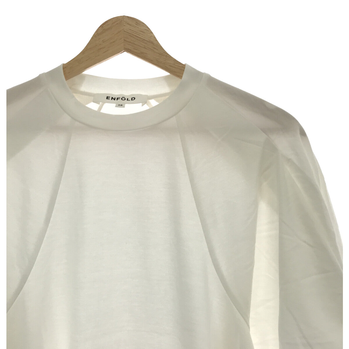 ENFOLD / エンフォルド | FLOWER-SLEEVE PULLOVER Tシャツ | 38 ENFOLD / エンフォルド | FLOWER-SLEEVE PULLOVER Tシャツ | 38