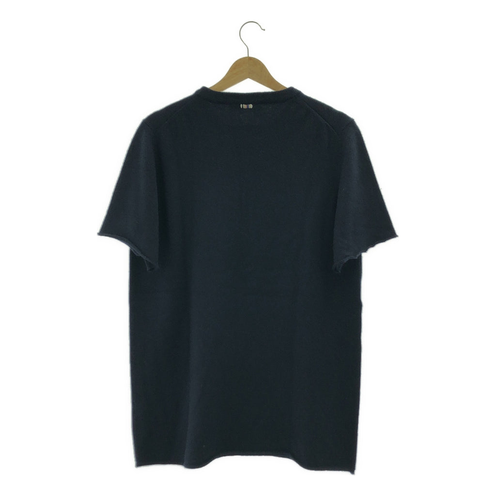 極致羊絨 | 羊絨圓領針織衫 | 海軍藍 | 女款