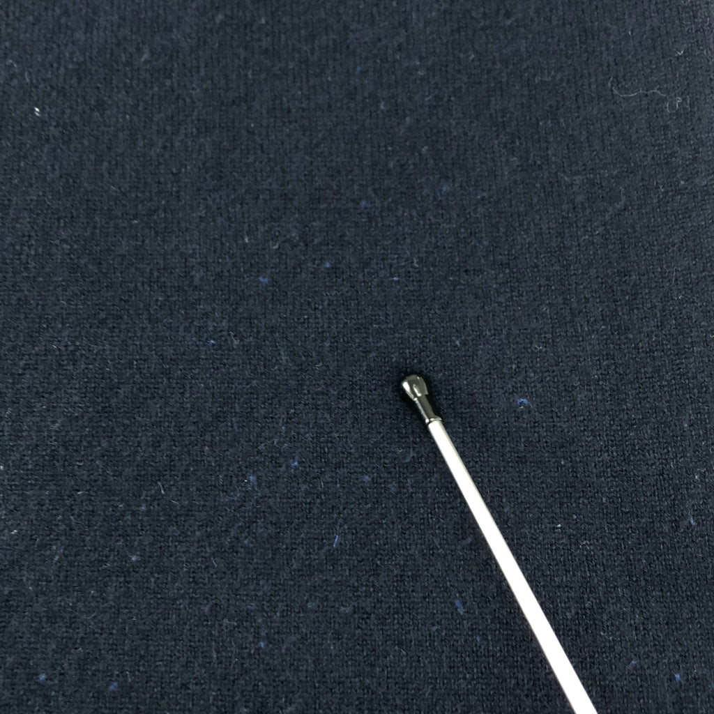 極致羊絨 | 羊絨圓領針織衫 | 海軍藍 | 女款