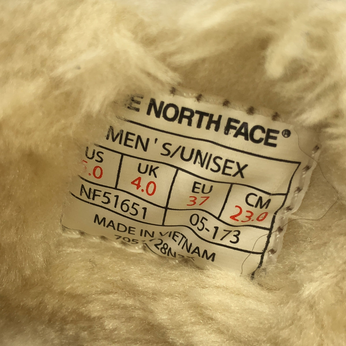 THE NORTH FACE / 자노스 페이스 | WINTER CAMP CLOG 겨울 캠프 클로그 | 23 |