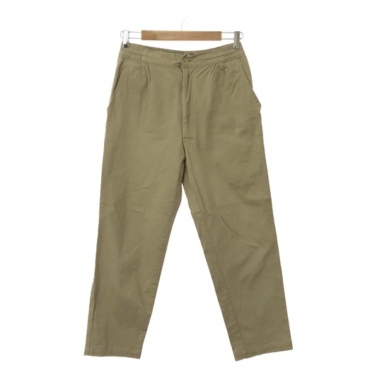 VOU / Bar | Back logo drawstring easy pants | S | Beige | Men's